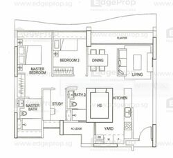 Double Bay Residences (D18), Condominium #476499821